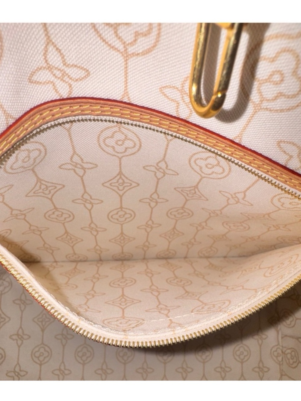 💛STUNNING💛LOUIS VUITTON NEVERFULL MM DAMIER AZUR NAUTICAL - Picture 12 of 16